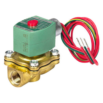 All Pilot Operated Solenoid Valves