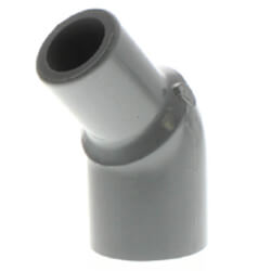 45° Street Elbows (Spigot x Socket)