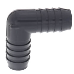 All PVC Barbed Insert Poly Fittings