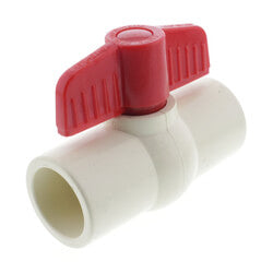 All CPVC Ball Valves