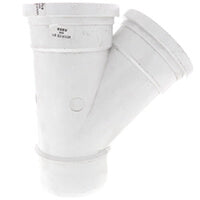 1/8 Bend 45° Wyes, Street (Spigot x G x G)