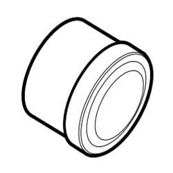 Fitting Cleanouts (Hub x Cap)