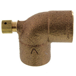 90° Elbow w/ Drain
