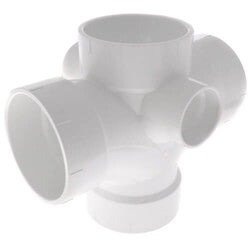 Double Sanitary Tees with Inlets