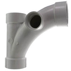 Combo Wye and 45° Elbows with Inlets
