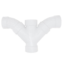 Combo Double Wye & 45° Elbows