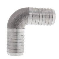 All Stainless Steel Barbed Insert Fittings