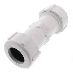White Compression Couplings