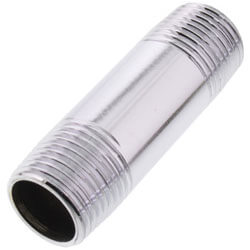 All Chrome Brass Nipples (Lead Free)