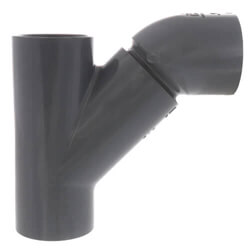 Combo Wye & 45° Elbows