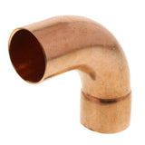 Copper 90° Street Long Turn Elbow