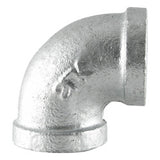Galvanized Steel 90 Elbow