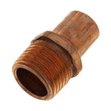 Street Male Adapter Copper