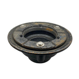 Black Shower Drain Flange
