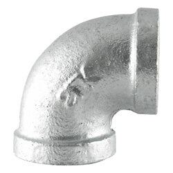 Galvanized Steel 90 Elbow