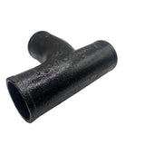 No Hub Cast Iron Tee