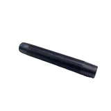 Black malleable iron Nipples