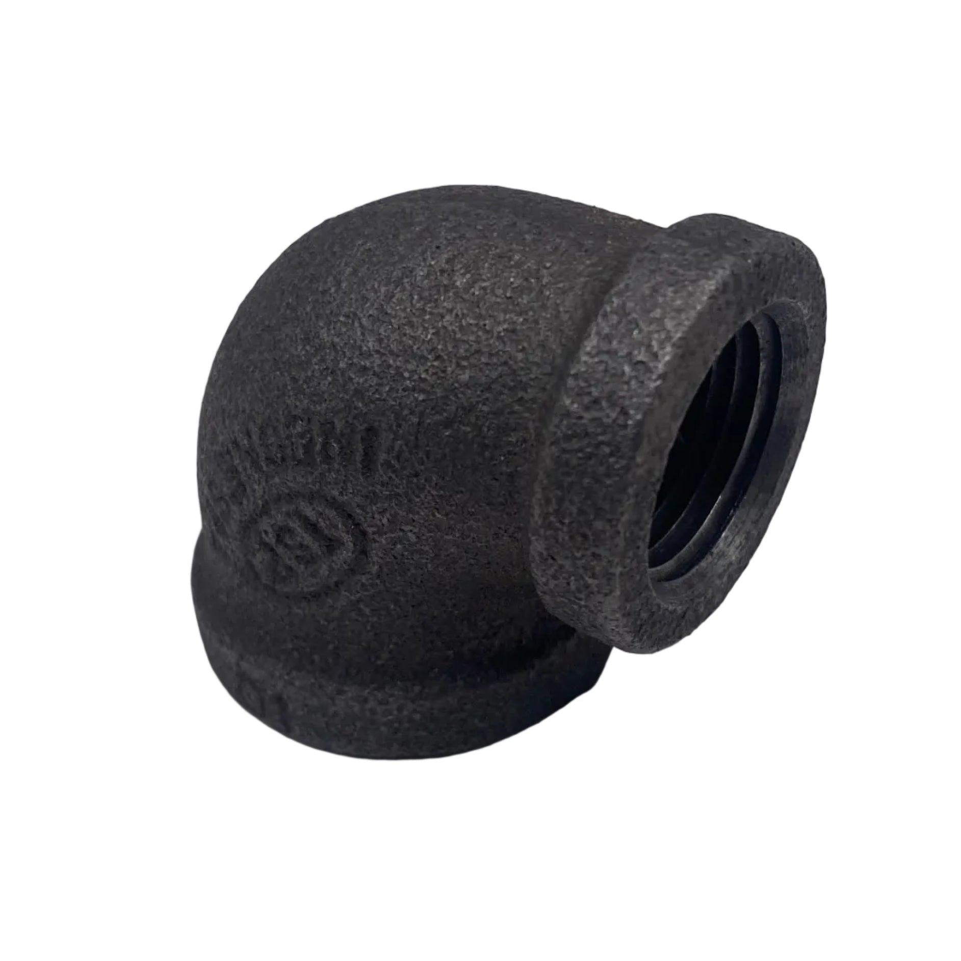 Black Malleable 90 Elbow