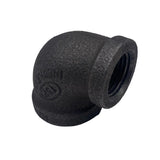 Black Malleable 90 Elbow