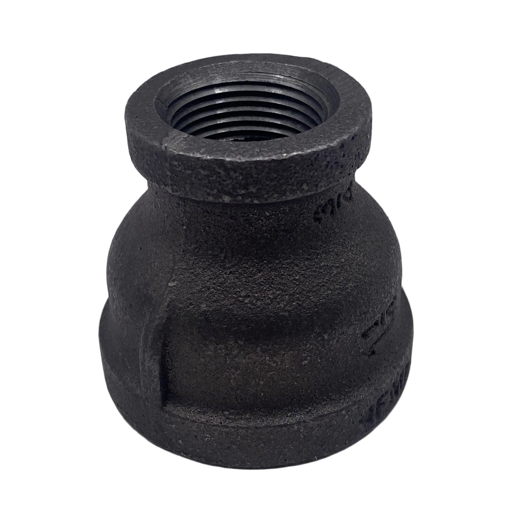 Black Malleable Iron Coupling Reducer