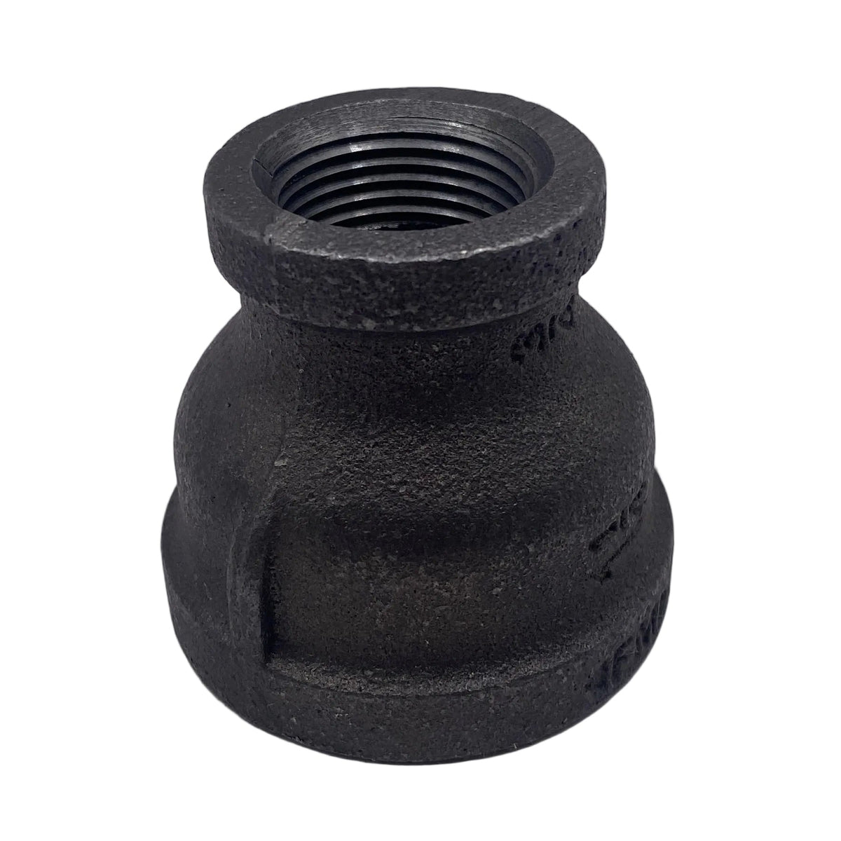 Black Malleable Iron Coupling Reducer