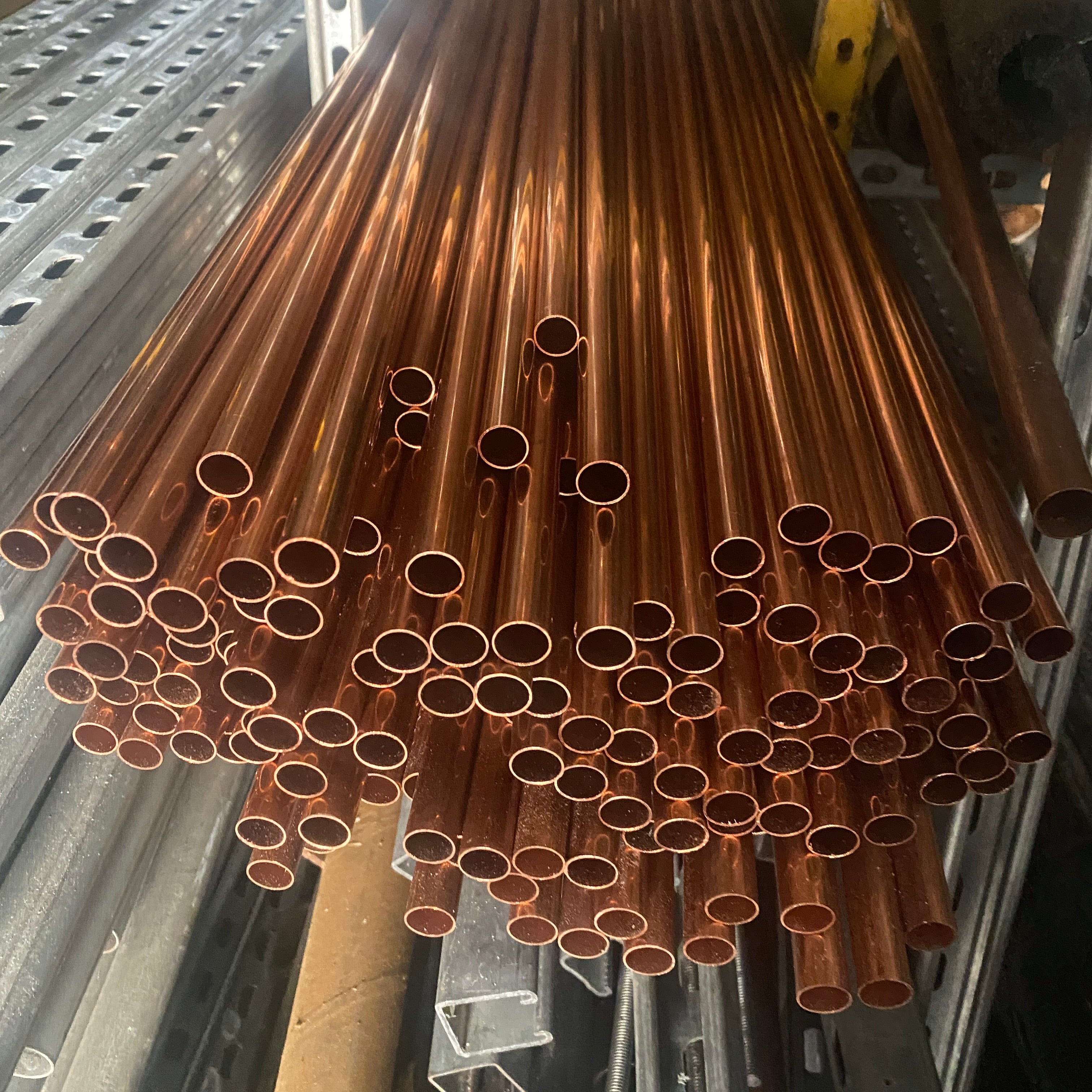 Copper M Pipe PER FOOT - LOCAL DELIVERY ONLY