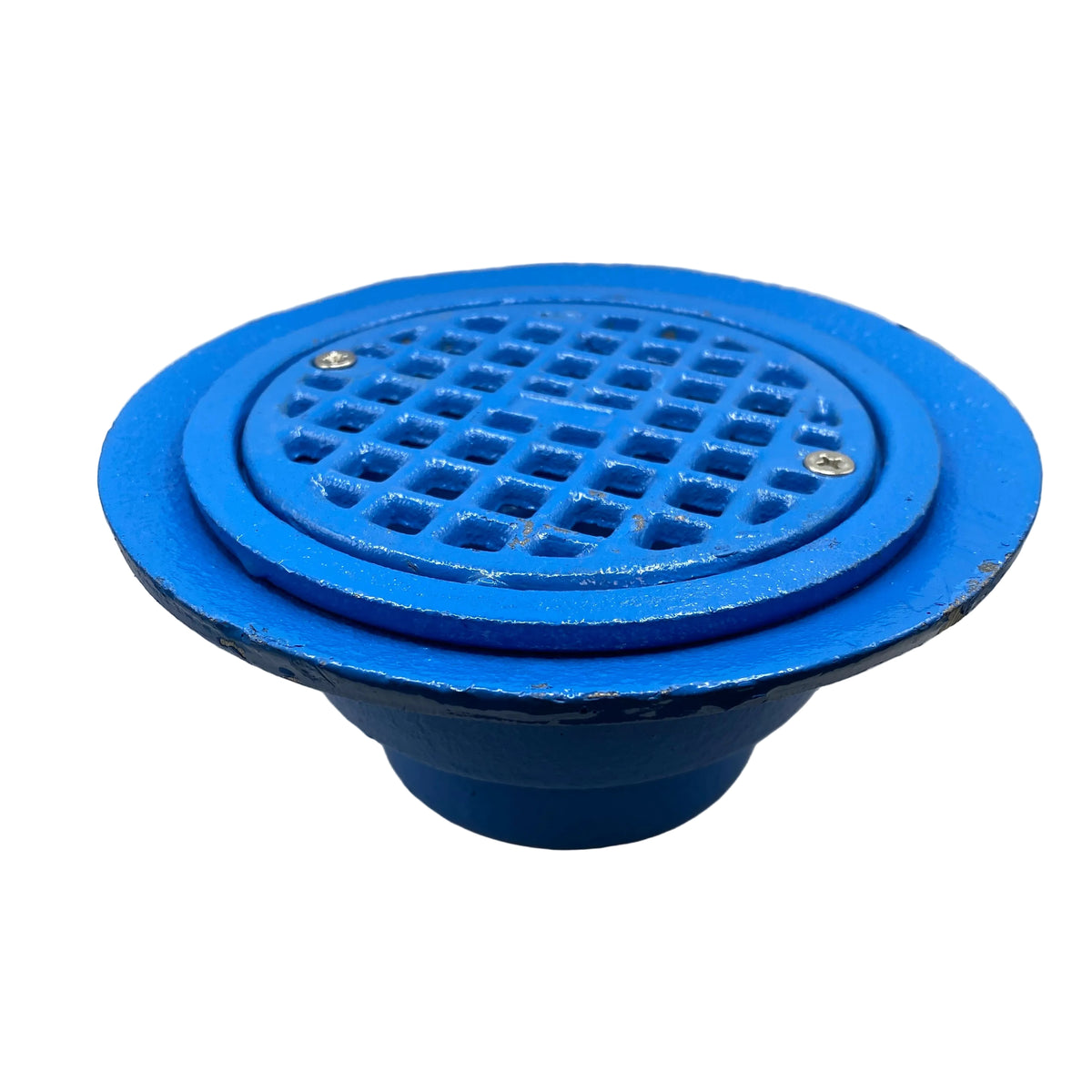 Blue Floor Drain