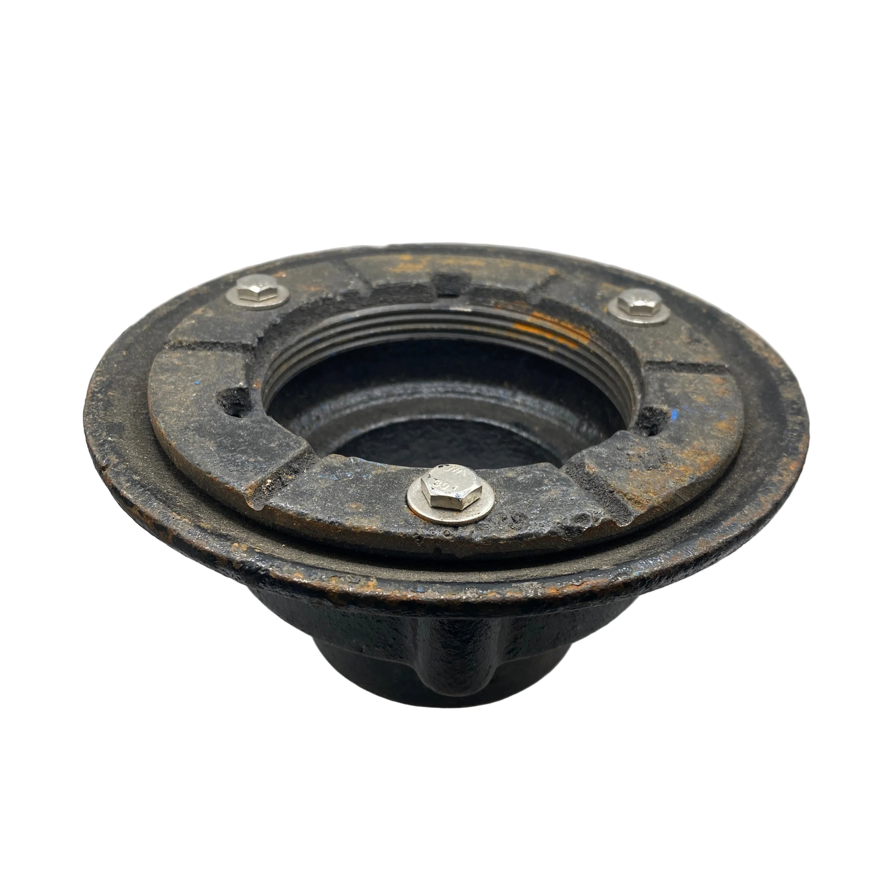 Black Shower Drain Flange