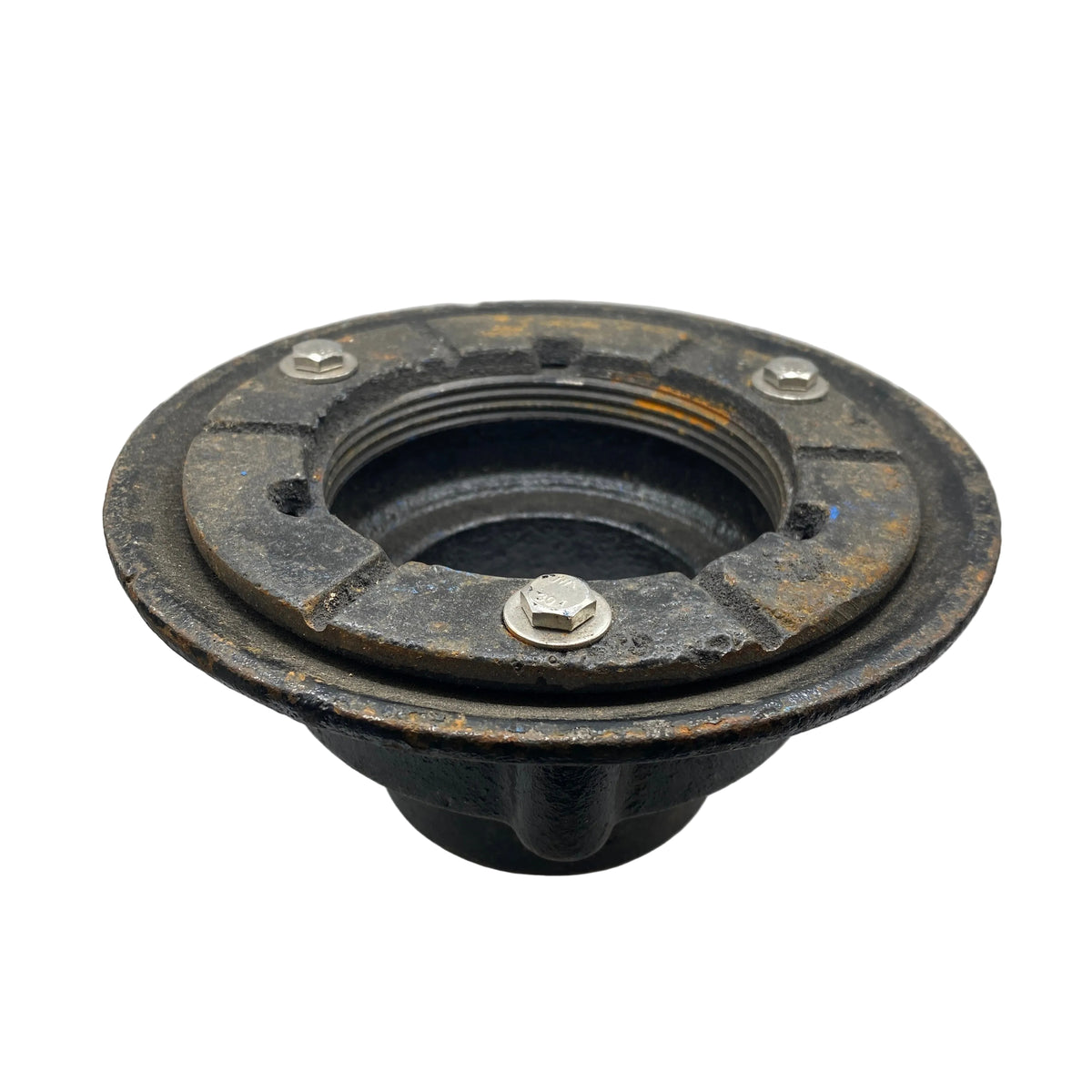 Black Shower Drain Flange