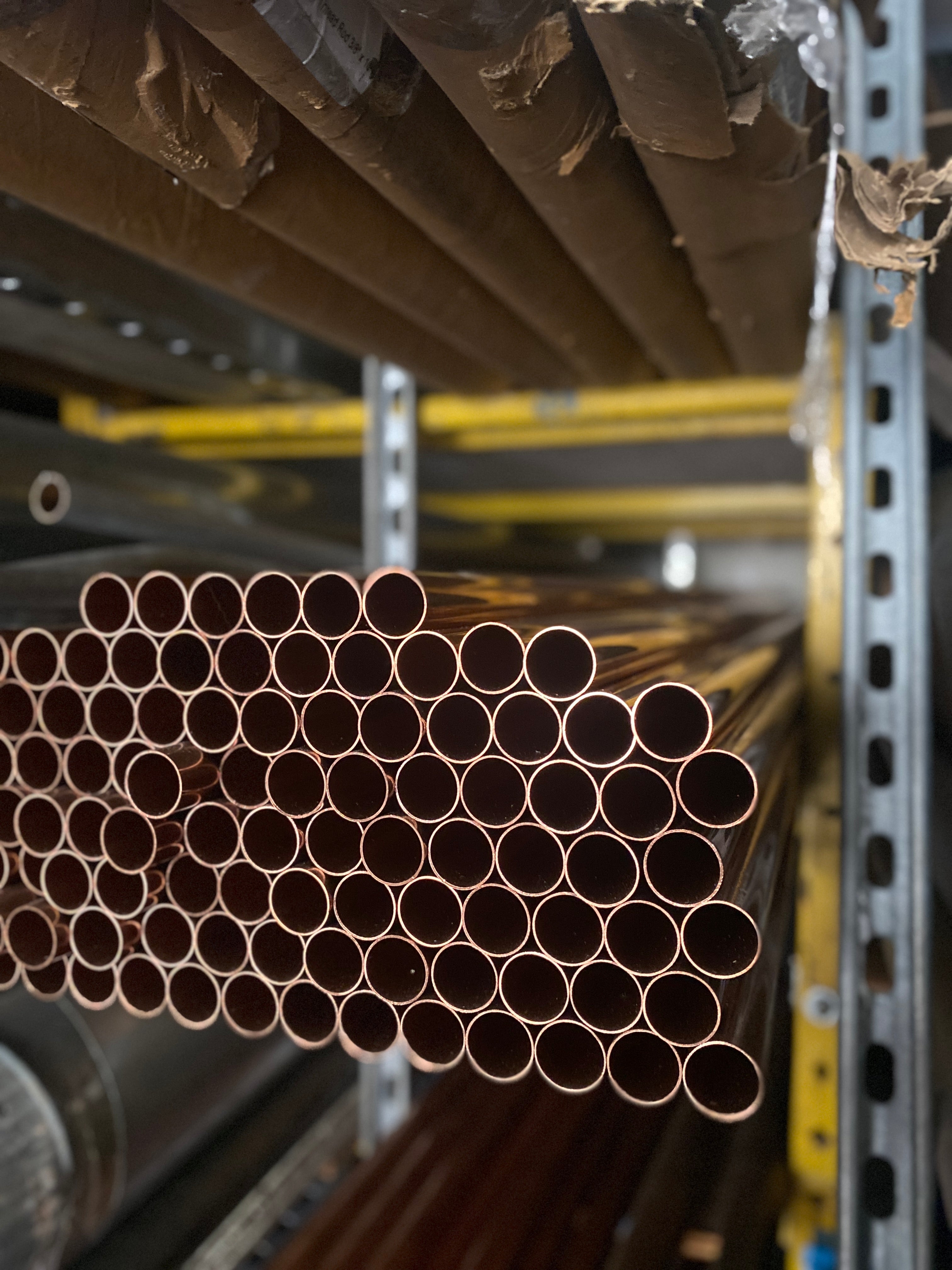 Copper M Pipe PER FOOT - LOCAL DELIVERY ONLY