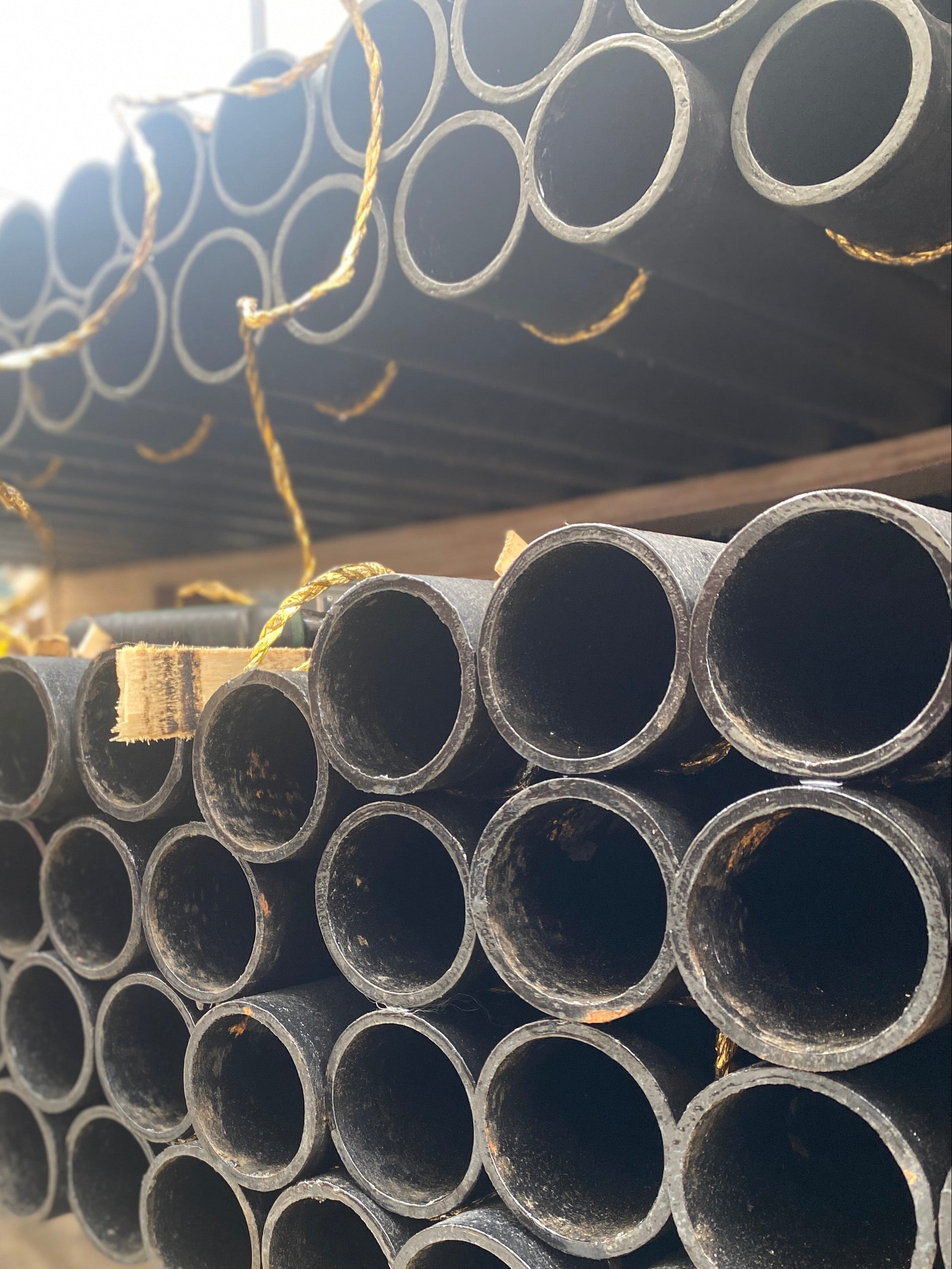 Cast Iron Pipe PER FOOT - LOCAL DELIVERY ONLY