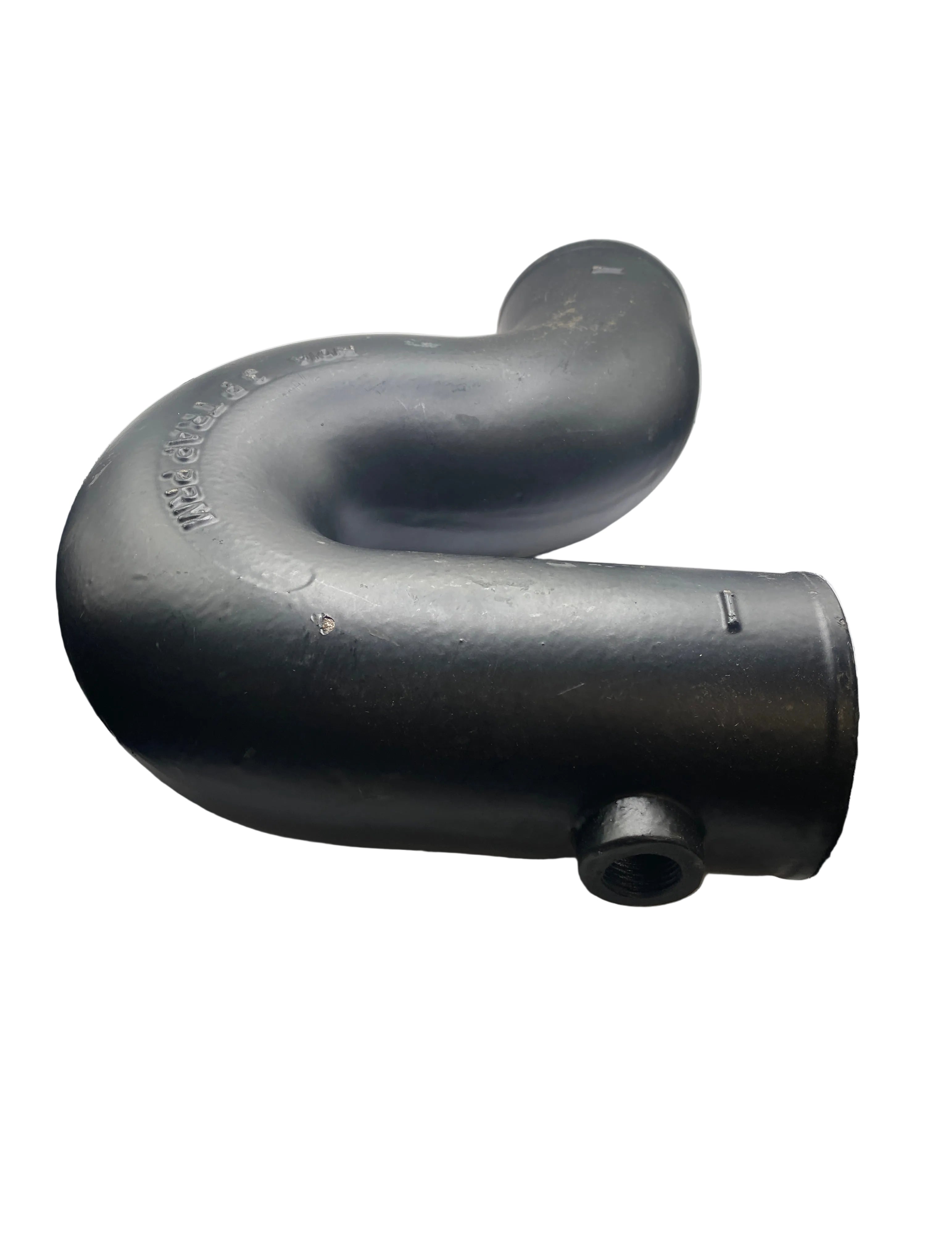 No Hub Cast Iron P-Trap with permit