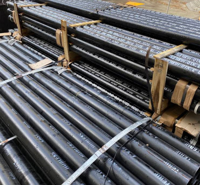 Cast Iron Pipe PER FOOT - LOCAL DELIVERY ONLY