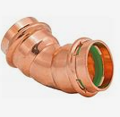 Press Copper 45° Elbow